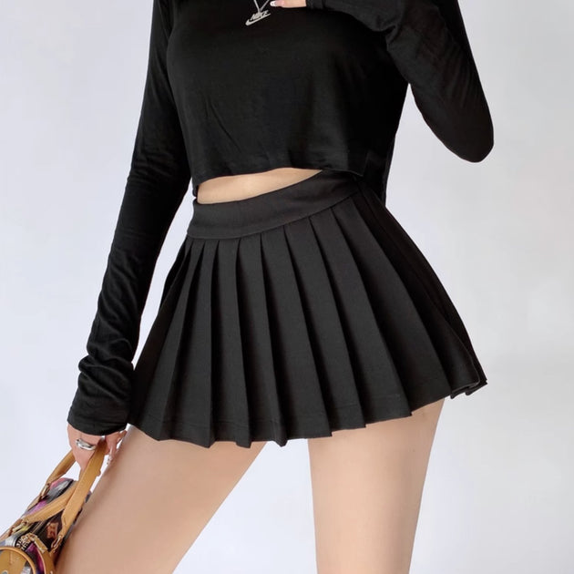 FOLDED MINI SKIRT - Aumori