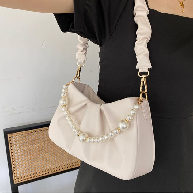 FOLDED PEARL BAG - Aumori