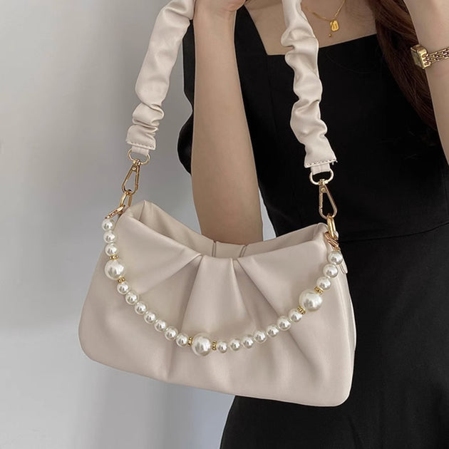 FOLDED PEARL BAG - Aumori