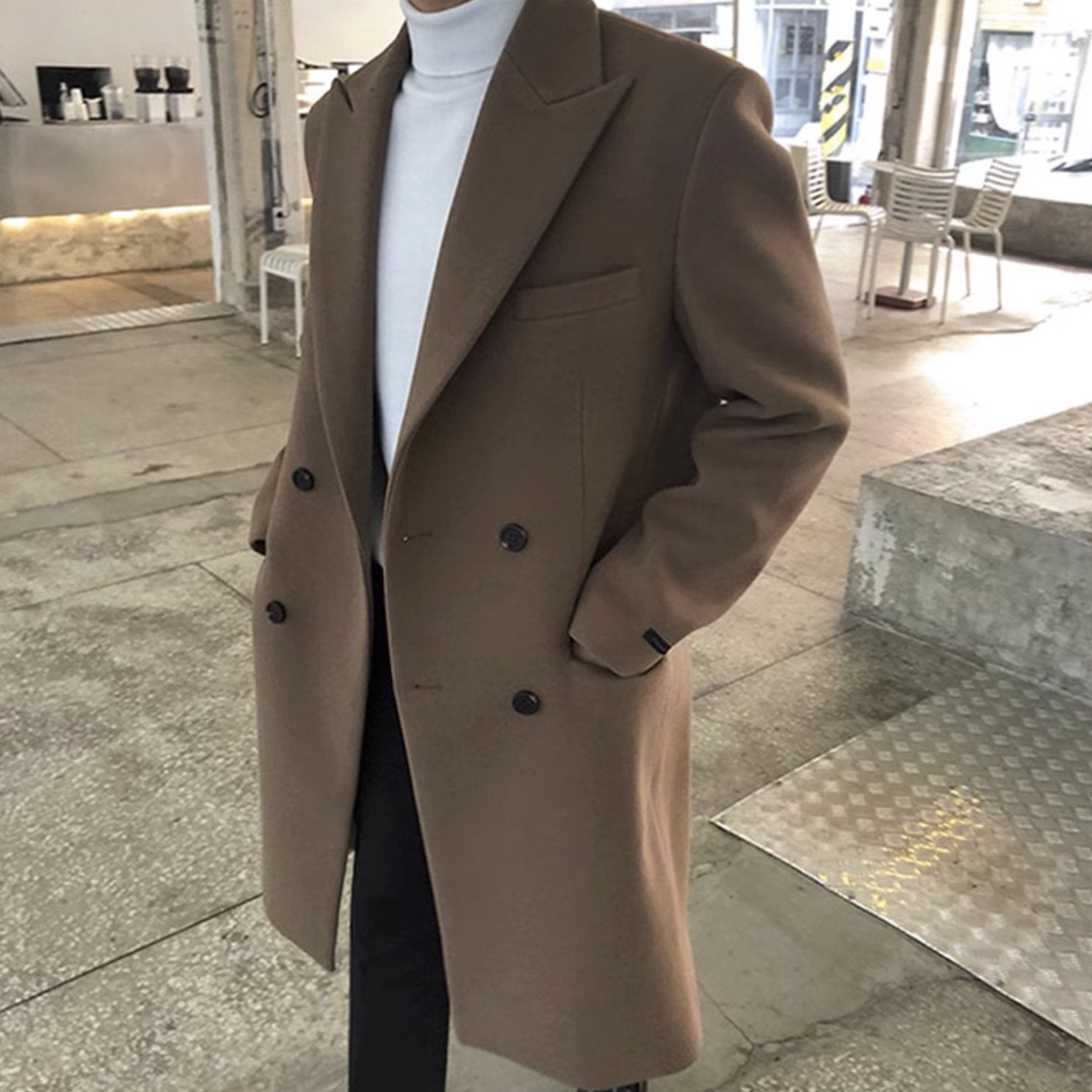 FULL BODY COAT - Stockbay