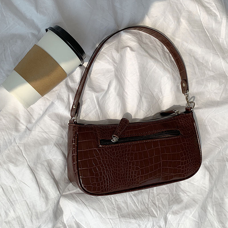 GABBI CROCODILE BAG - Aumori