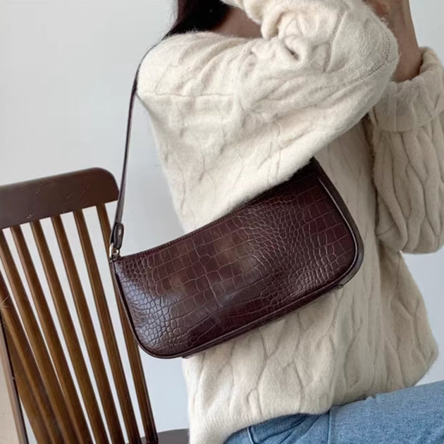 GABBI CROCODILE BAG - Aumori