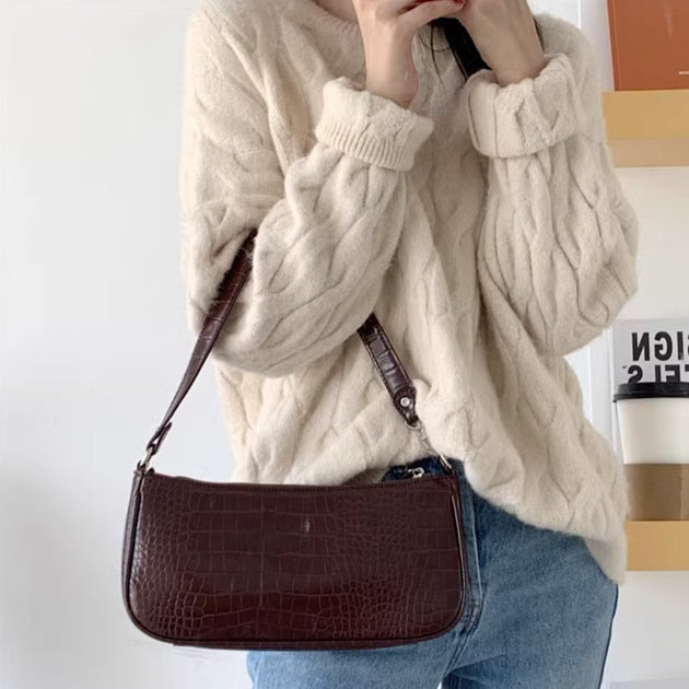 GABBI CROCODILE BAG - Aumori