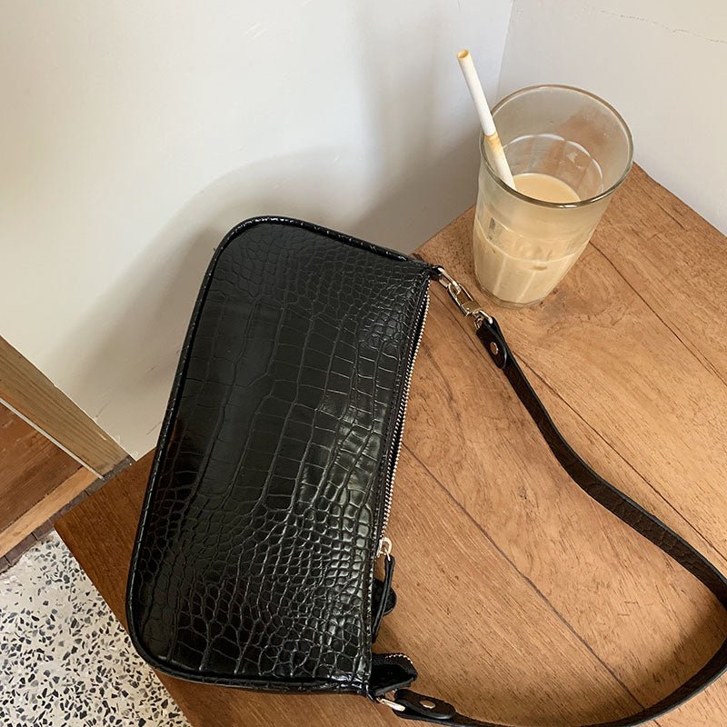 GABBI CROCODILE BAG - Stockbay