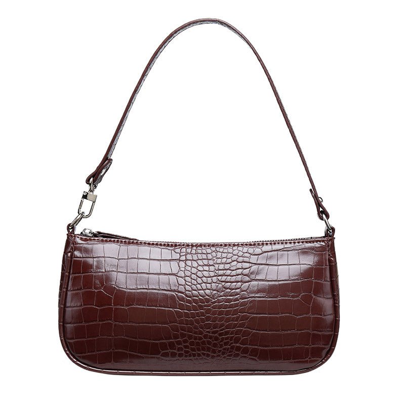 GABBI CROCODILE BAG - Stockbay