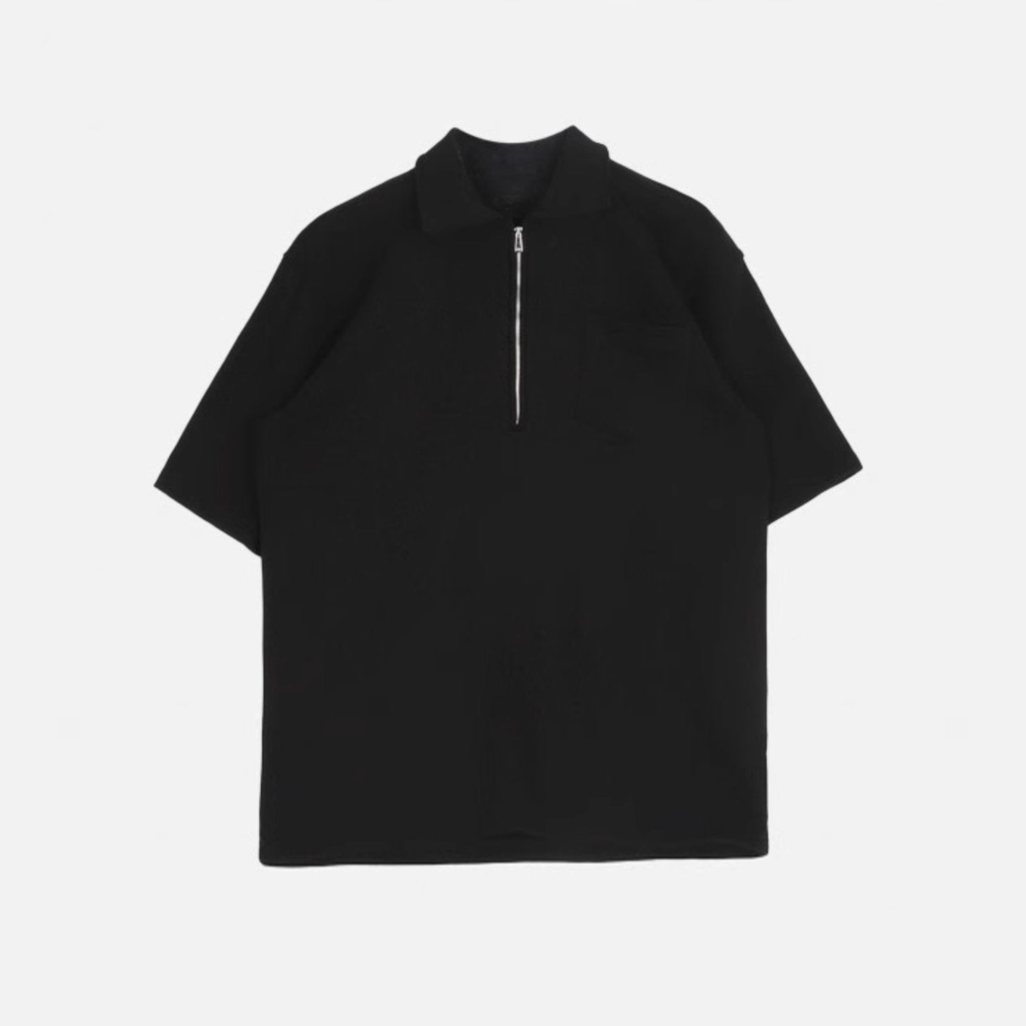 HALF-ZIP SHORT SLEEVE - Stockbay