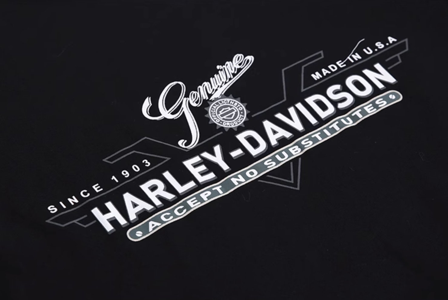 HARLEY DAVIDSON T-SHIRT - Stockbay