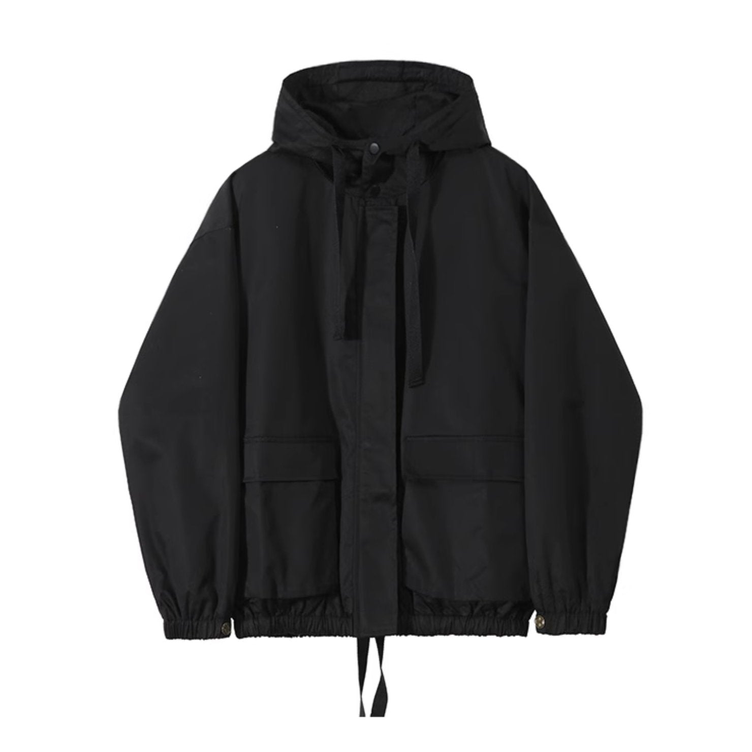 HOODED TECHNICAL JACKET - Stockbay