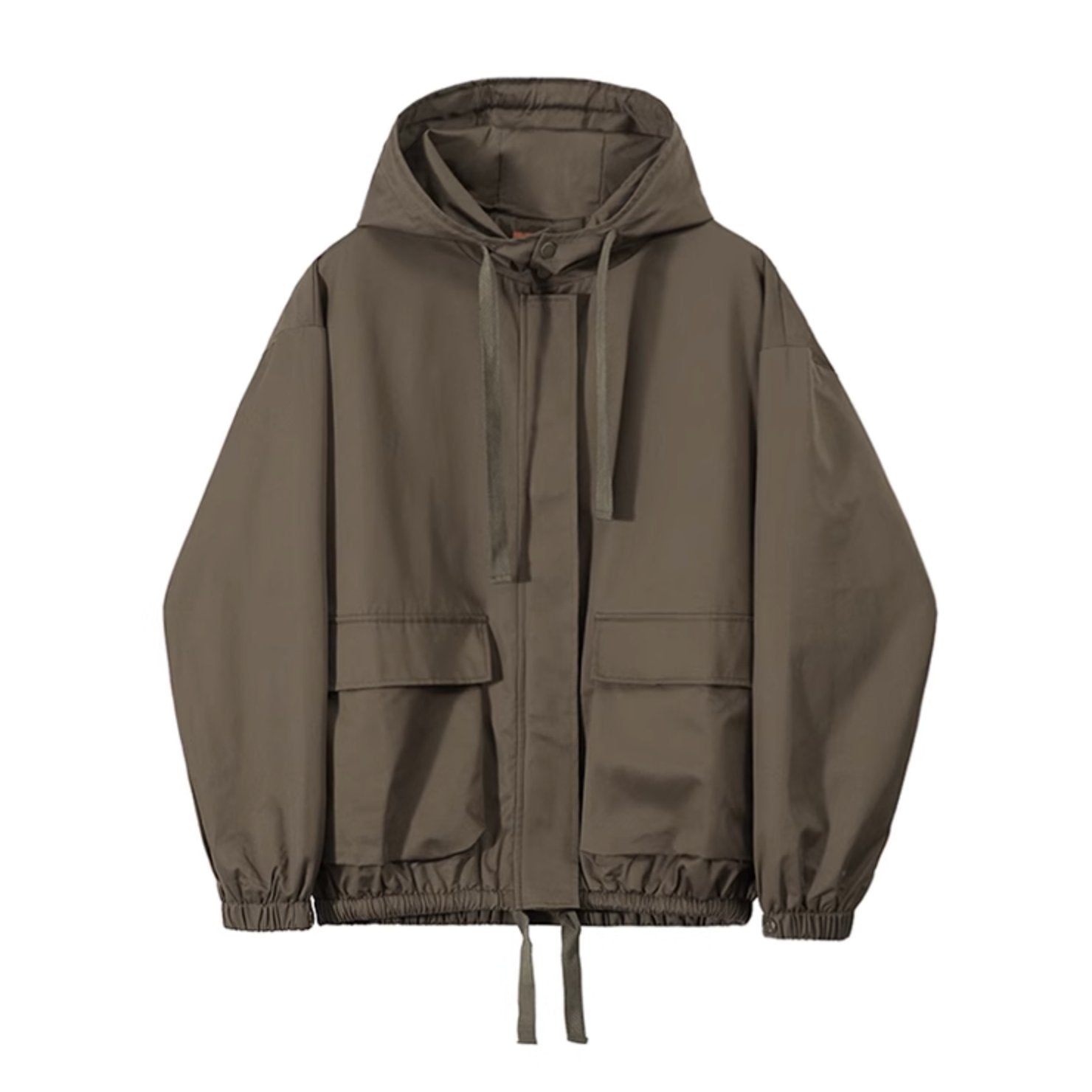 HOODED TECHNICAL JACKET - Stockbay