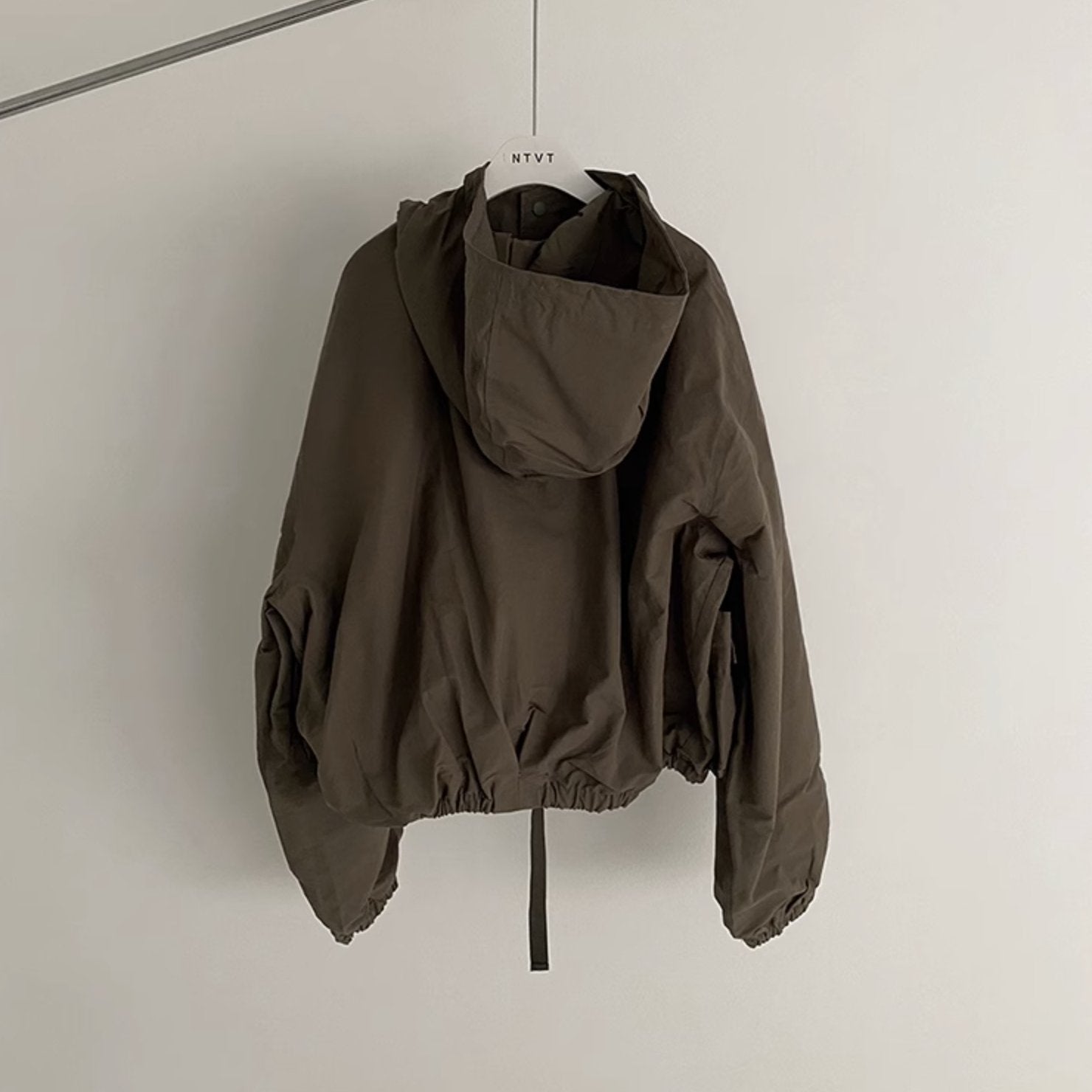 HOODED TECHNICAL JACKET - Stockbay