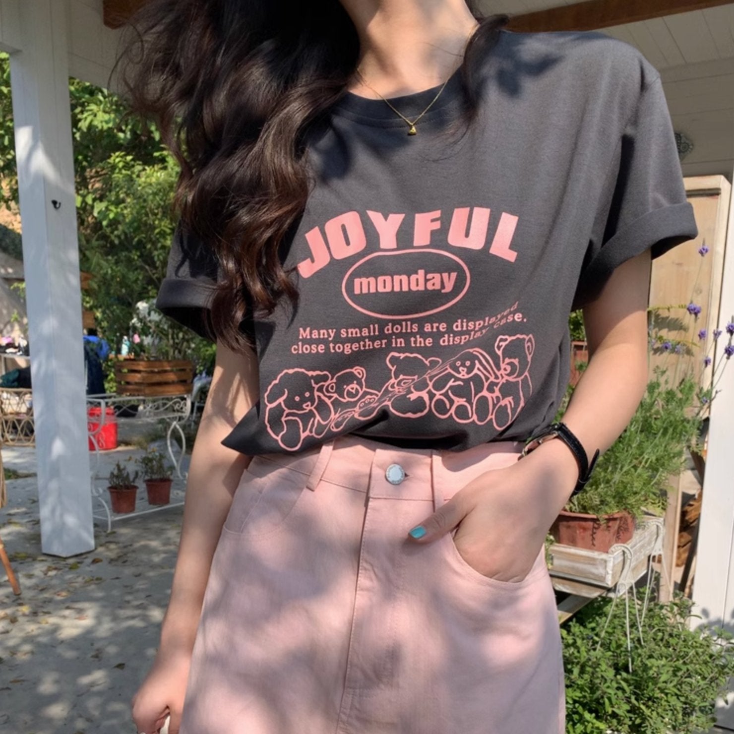 JOYFUL GRAPHIC T-SHIRT - Stockbay