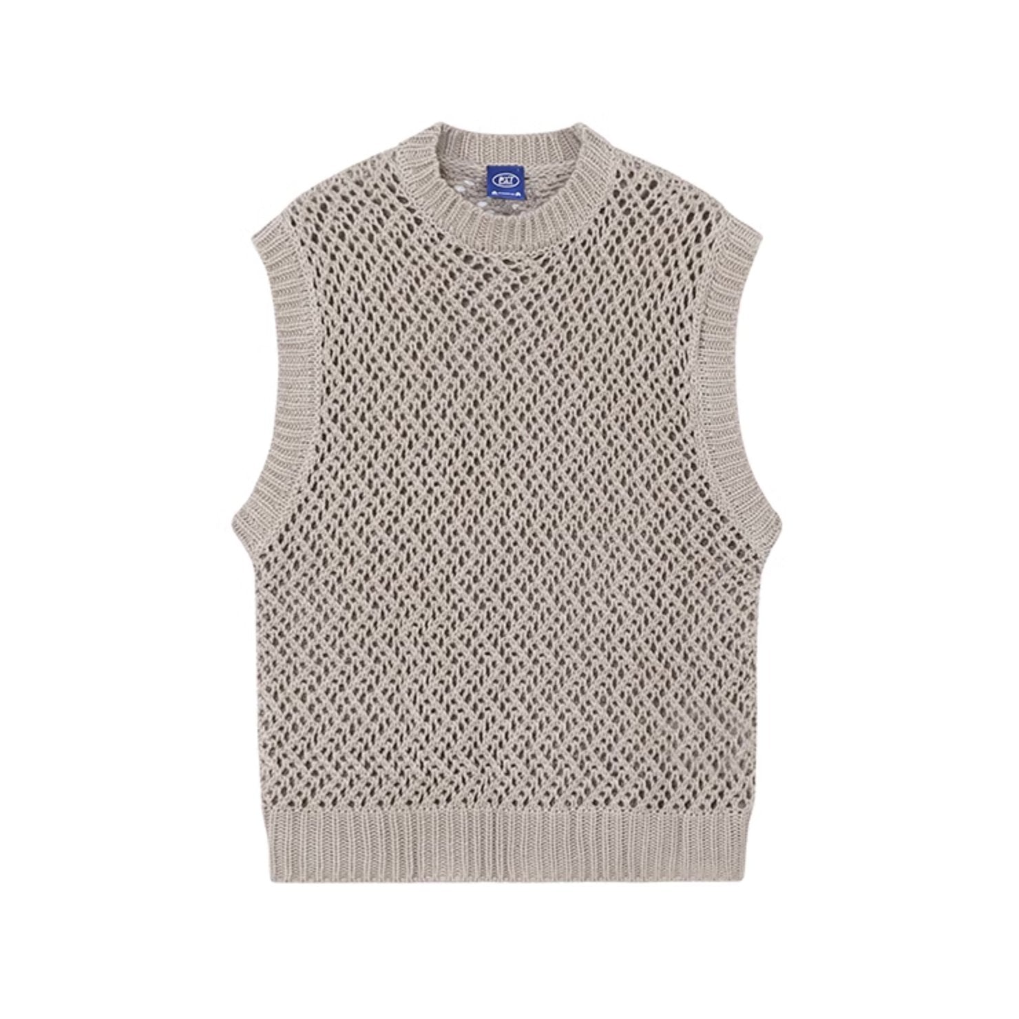 KNITTED VEST - Aumori