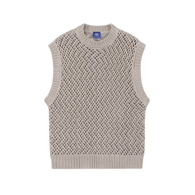 KNITTED VEST - Stockbay