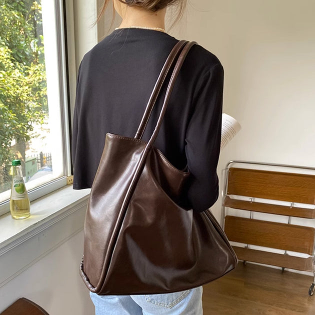 LARGE SHOULDER BAG - Stockbay