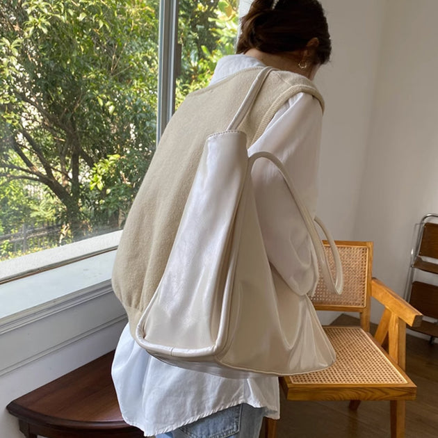 LARGE SHOULDER BAG - Aumori