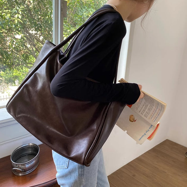 LARGE SHOULDER BAG - Aumori