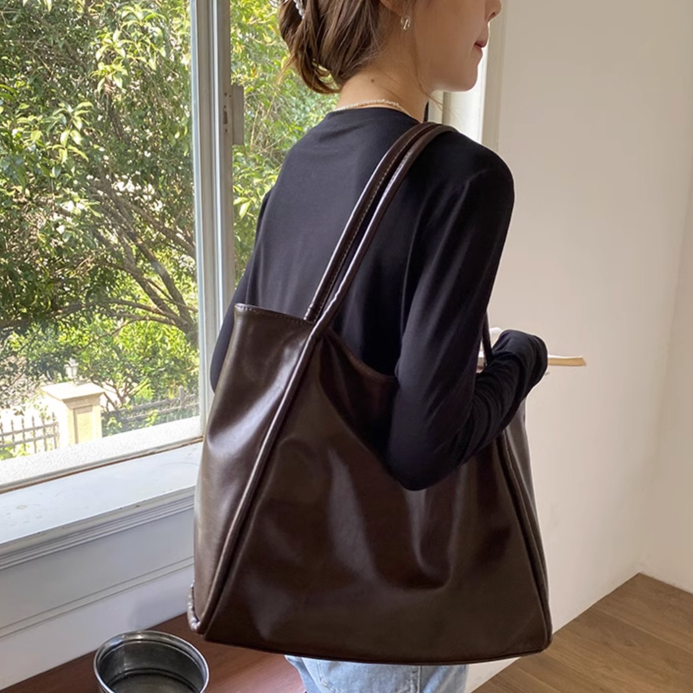 LARGE SHOULDER BAG - Aumori