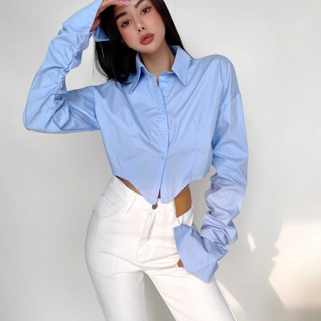 LARGE SLEEVE BUTTON UP - Stockbay