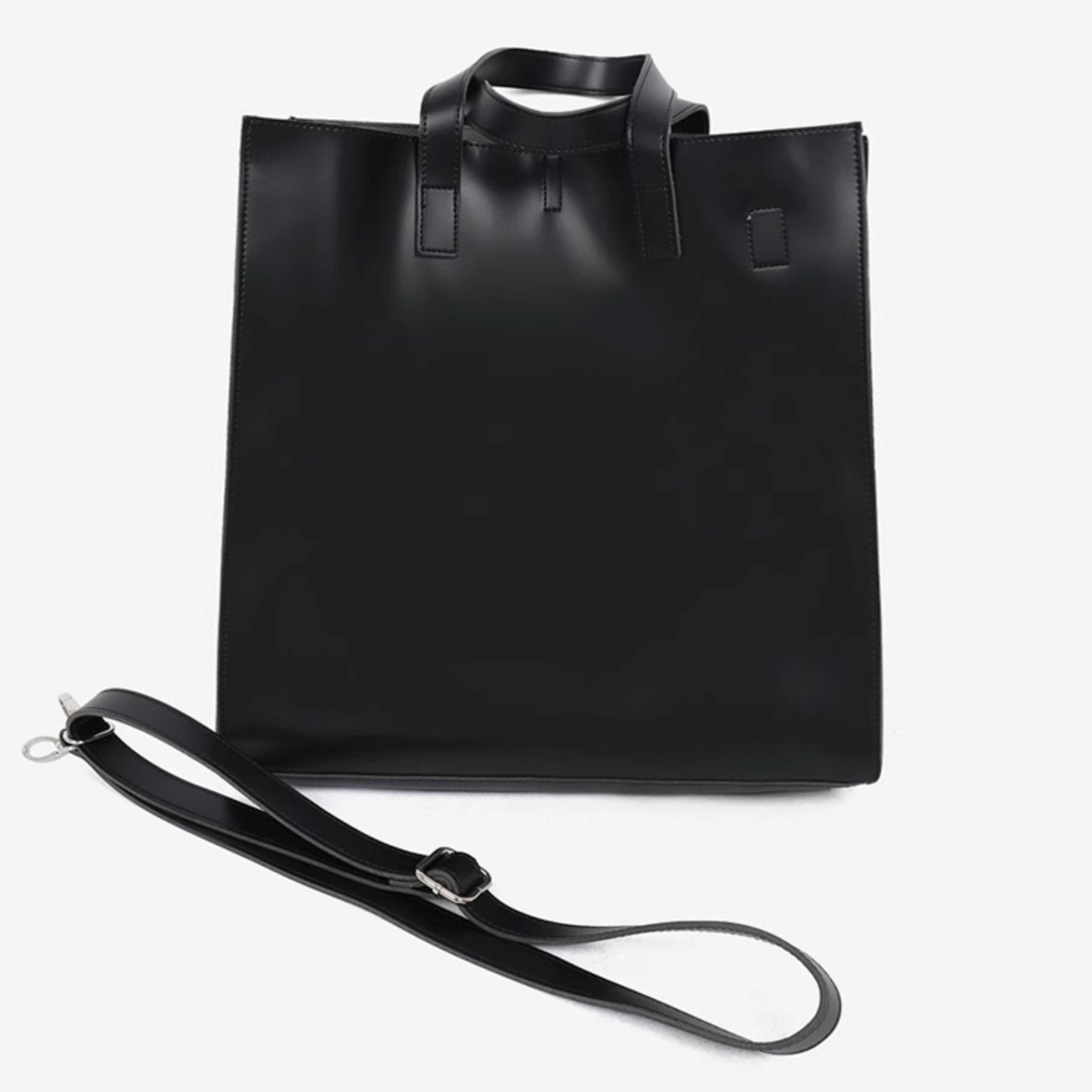 LEATHER SQUARE BAG - Stockbay