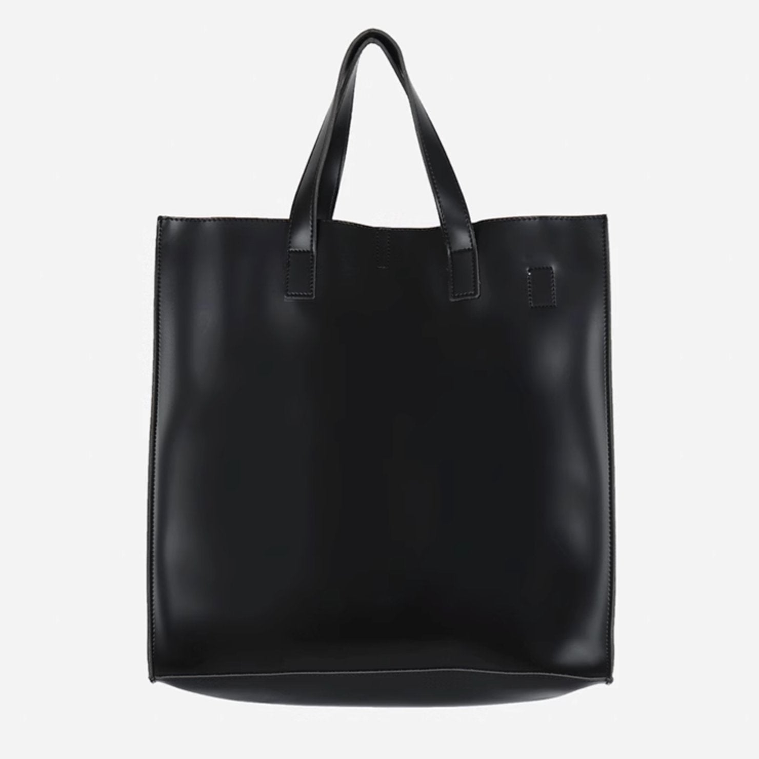 LEATHER SQUARE BAG - Stockbay