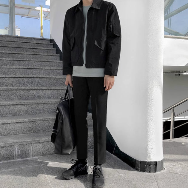 LIGHT TECHNICAL JACKET - Aumori