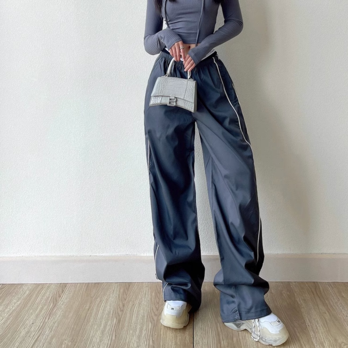 LINED TRACKPANTS - Stockbay