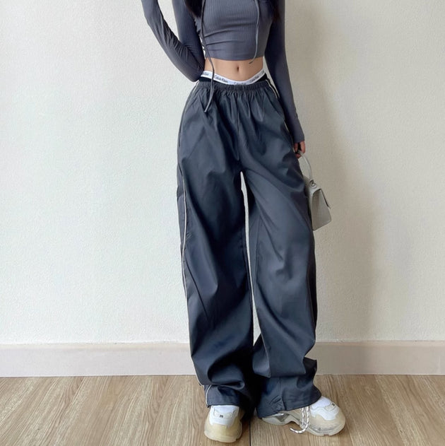 LINED TRACKPANTS - Stockbay