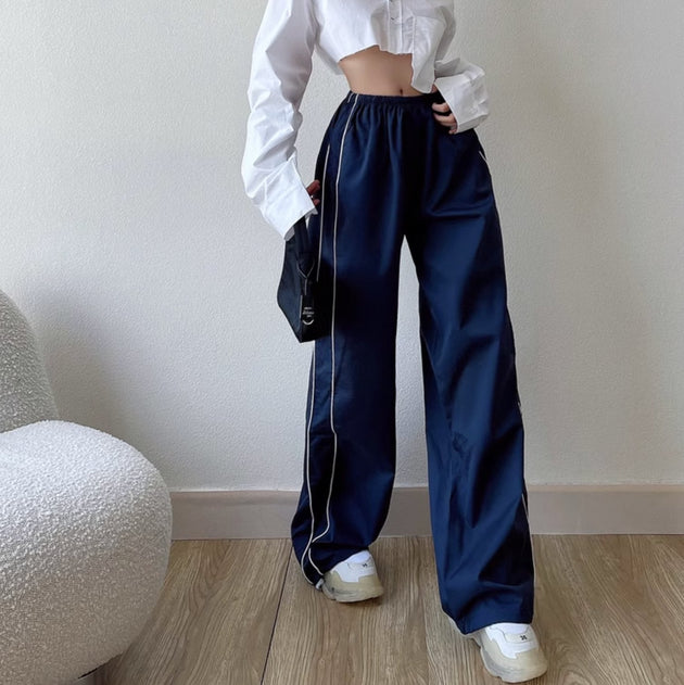 LINED TRACKPANTS - Aumori