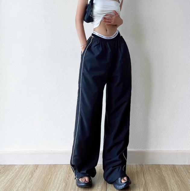 LINED TRACKPANTS - Aumori