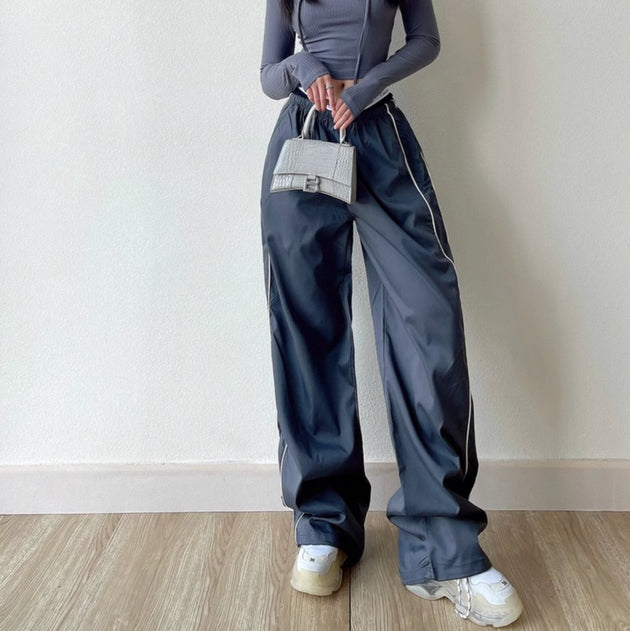 LINED TRACKPANTS - Aumori