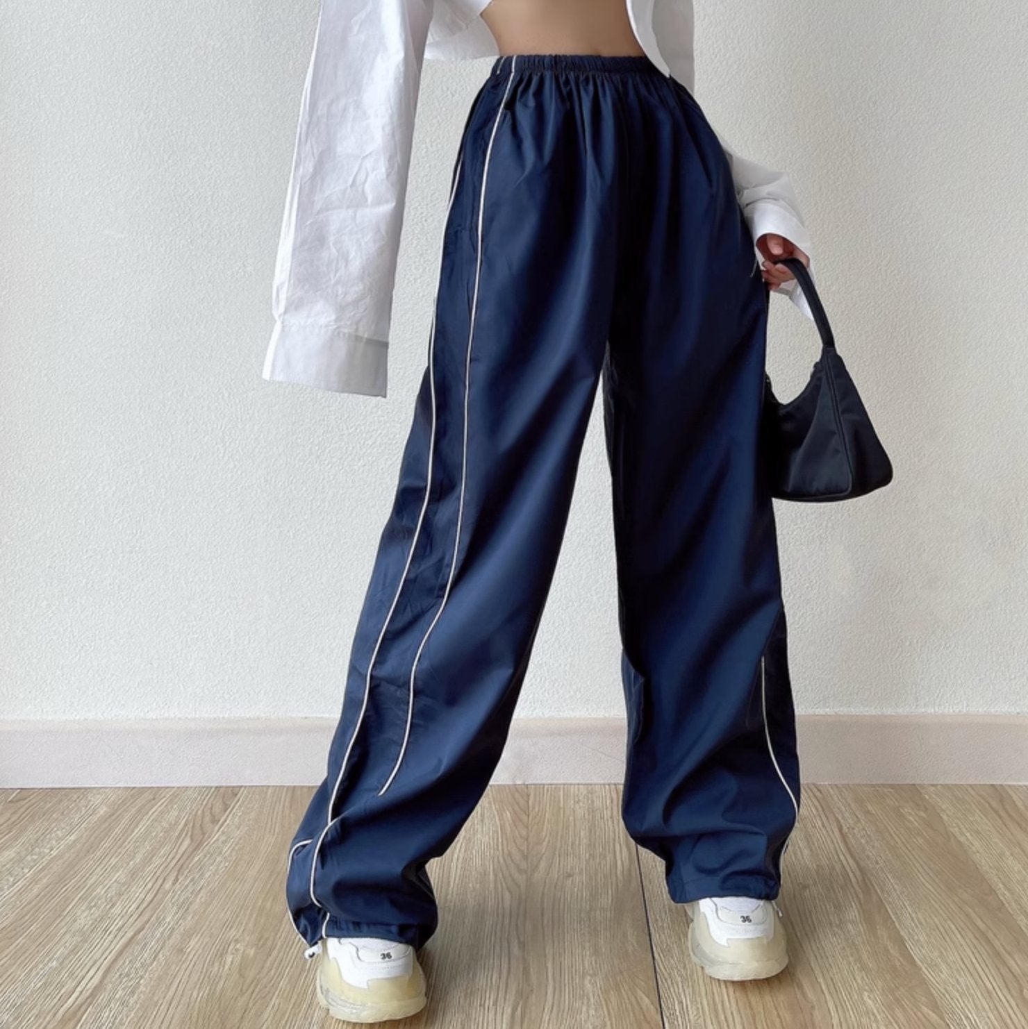 LINED TRACKPANTS - Stockbay