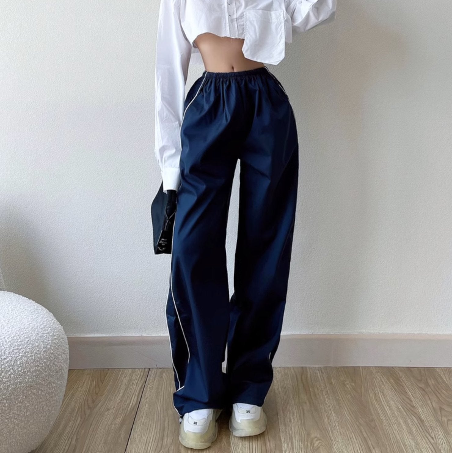 LINED TRACKPANTS - Aumori