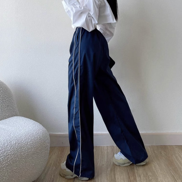 LINED TRACKPANTS - Stockbay