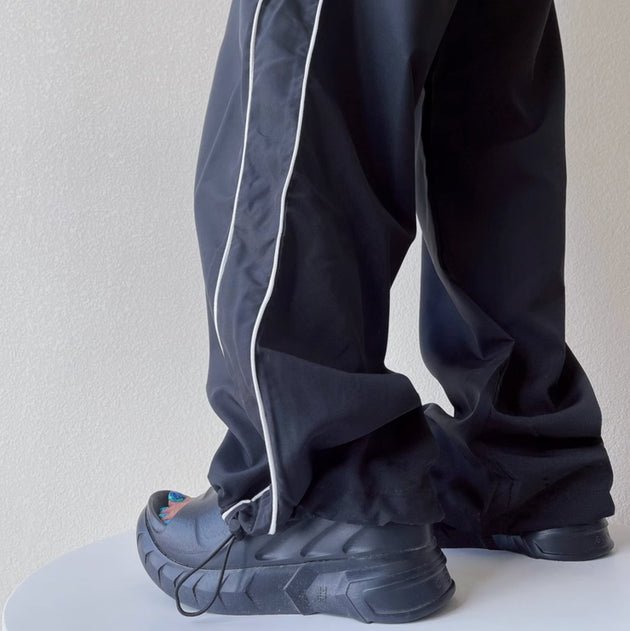 LINED TRACKPANTS - Aumori