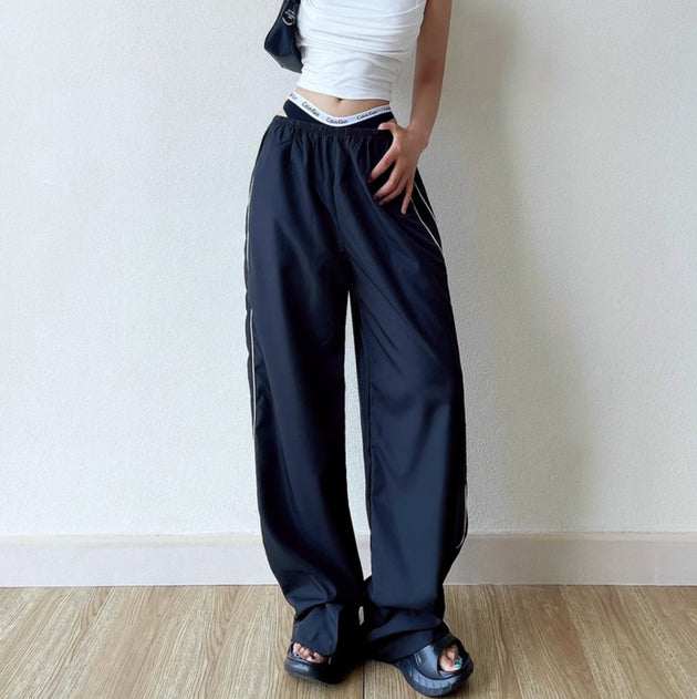 LINED TRACKPANTS - Aumori