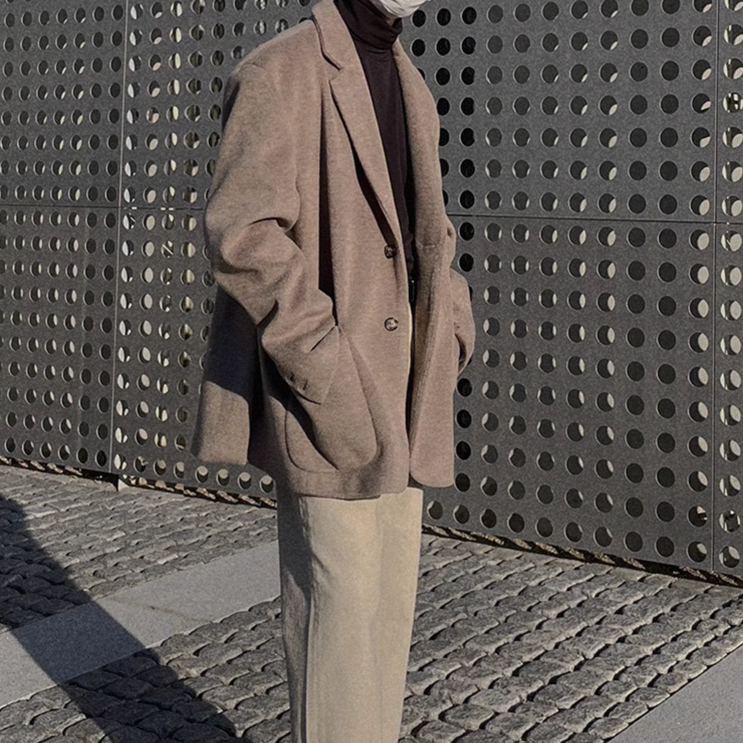 LOOSE FIT COAT - Aumori