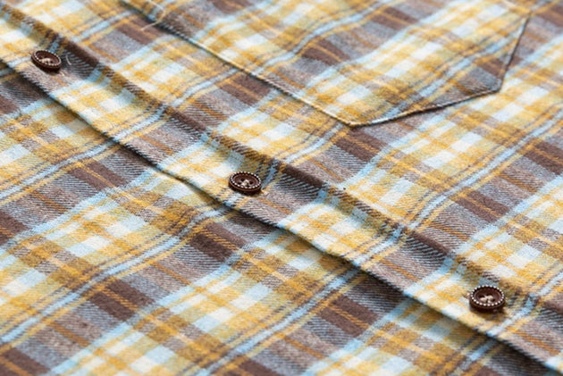 LOOSE PLAID SHIRT - Aumori