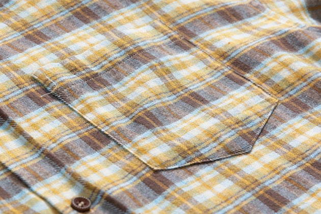 LOOSE PLAID SHIRT - Aumori