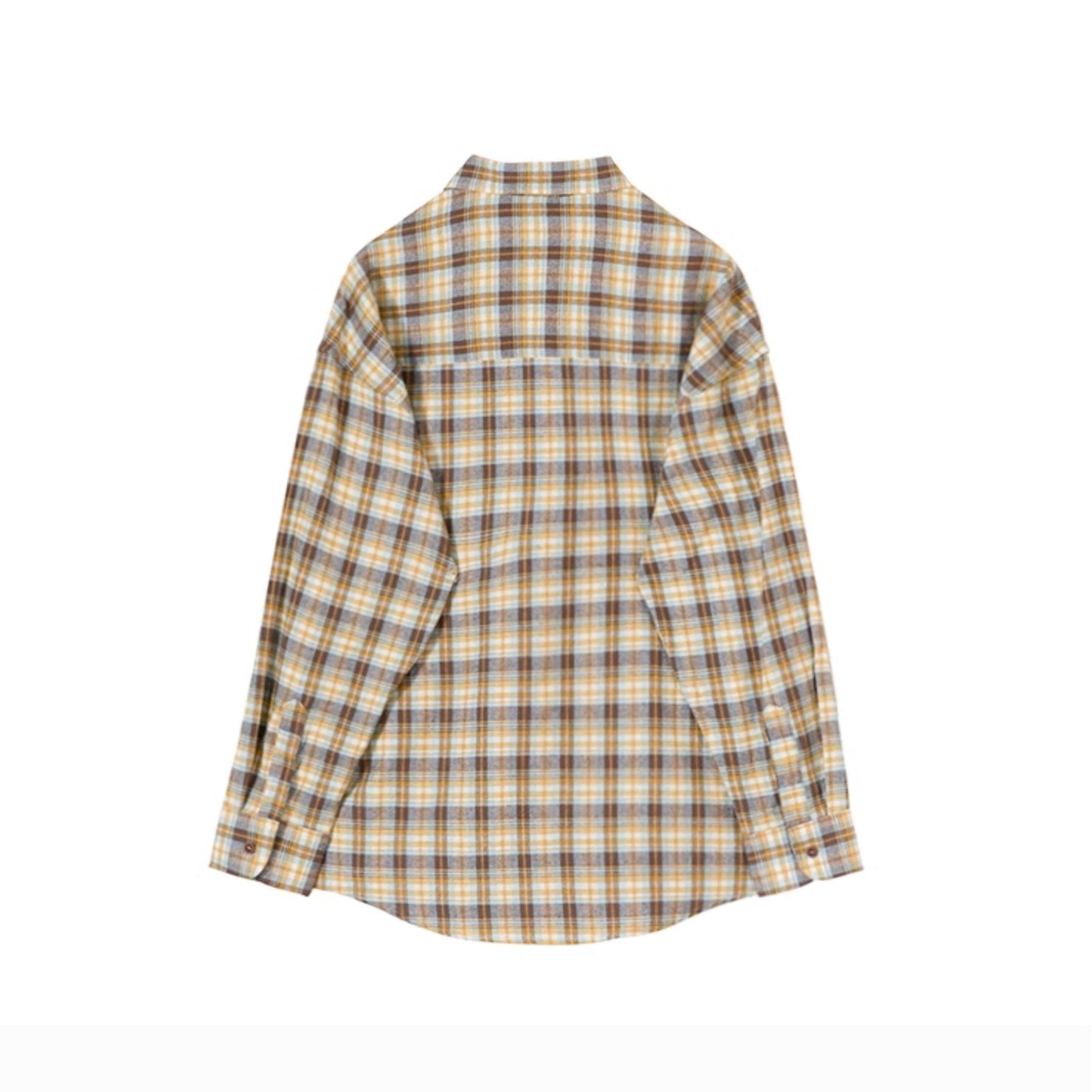 LOOSE PLAID SHIRT - Aumori