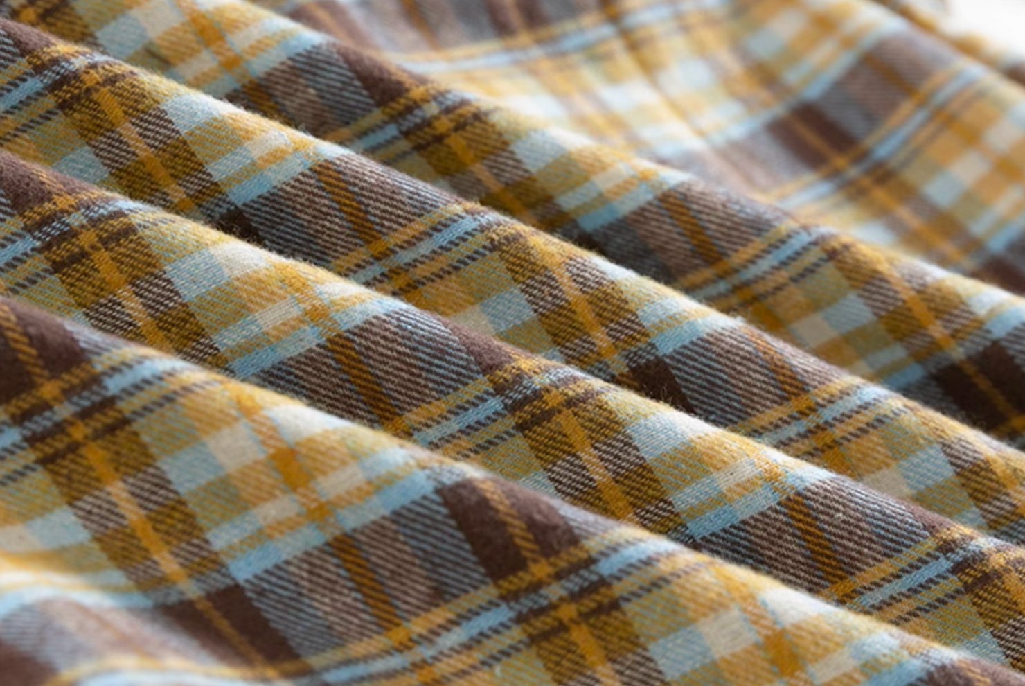 LOOSE PLAID SHIRT - Aumori