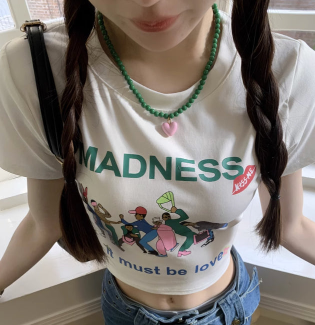 MADNESS GRAPHIC T - SHIRT - Aumori