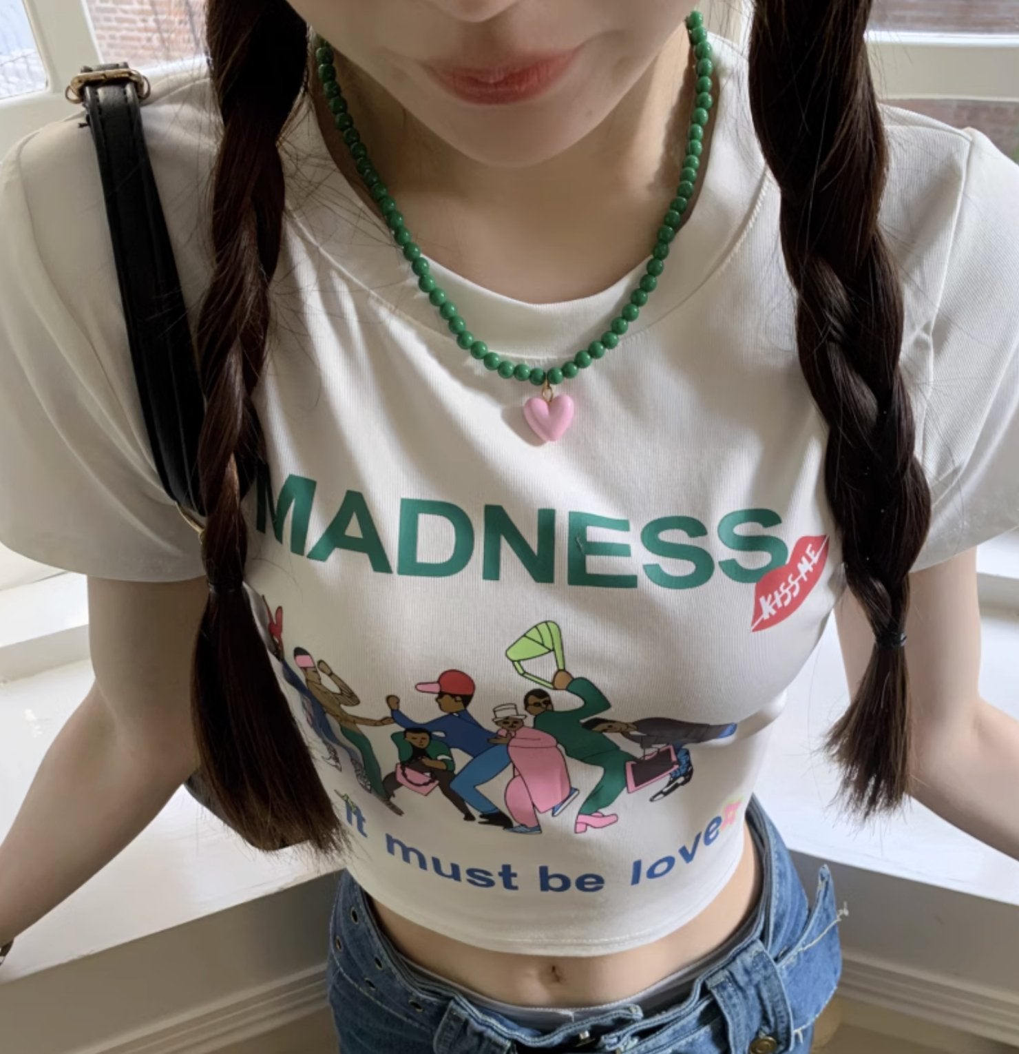 MADNESS GRAPHIC T-SHIRT - Stockbay