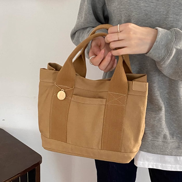 MID CANVAS BAG - Aumori