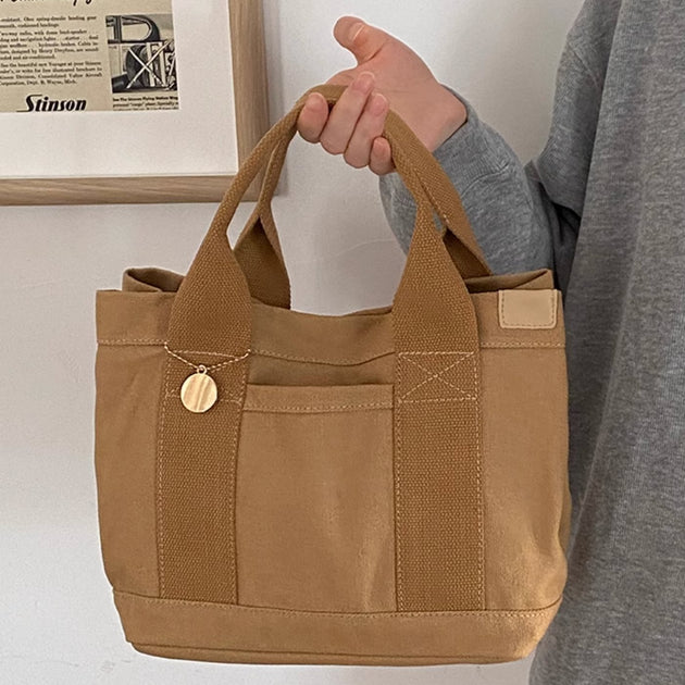 MID CANVAS BAG - Aumori