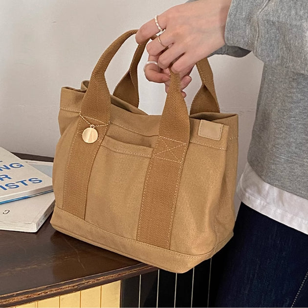 MID CANVAS BAG - Aumori