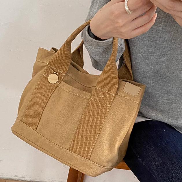 MID CANVAS BAG - Aumori