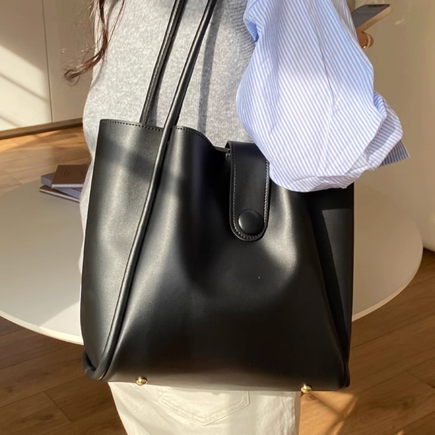 MID TOTE BAG - Aumori