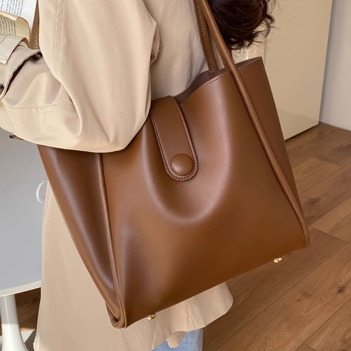 MID TOTE BAG - Aumori