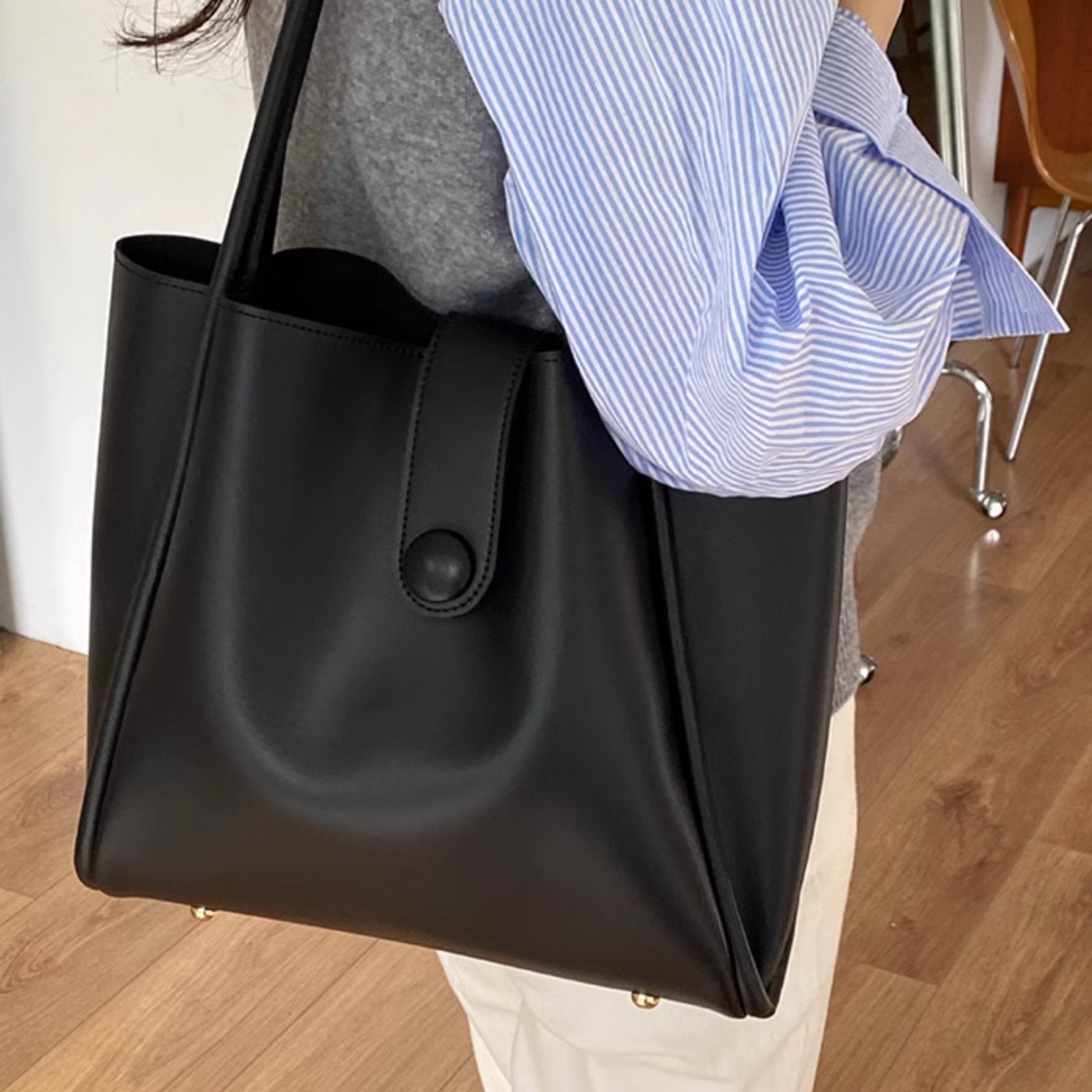 MID TOTE BAG - Aumori