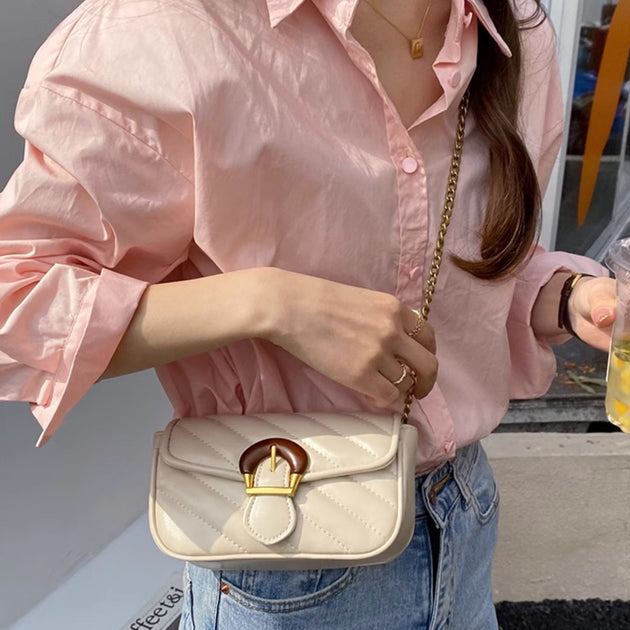 MINI BUCKLE BAG - Aumori